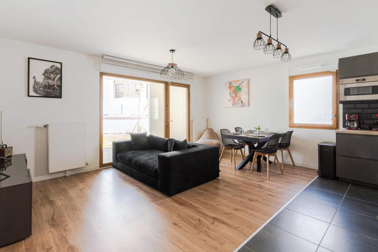 Cosygreen77 Modern Apartment With Garden And Parking Magny-le-Hongre Exterior foto