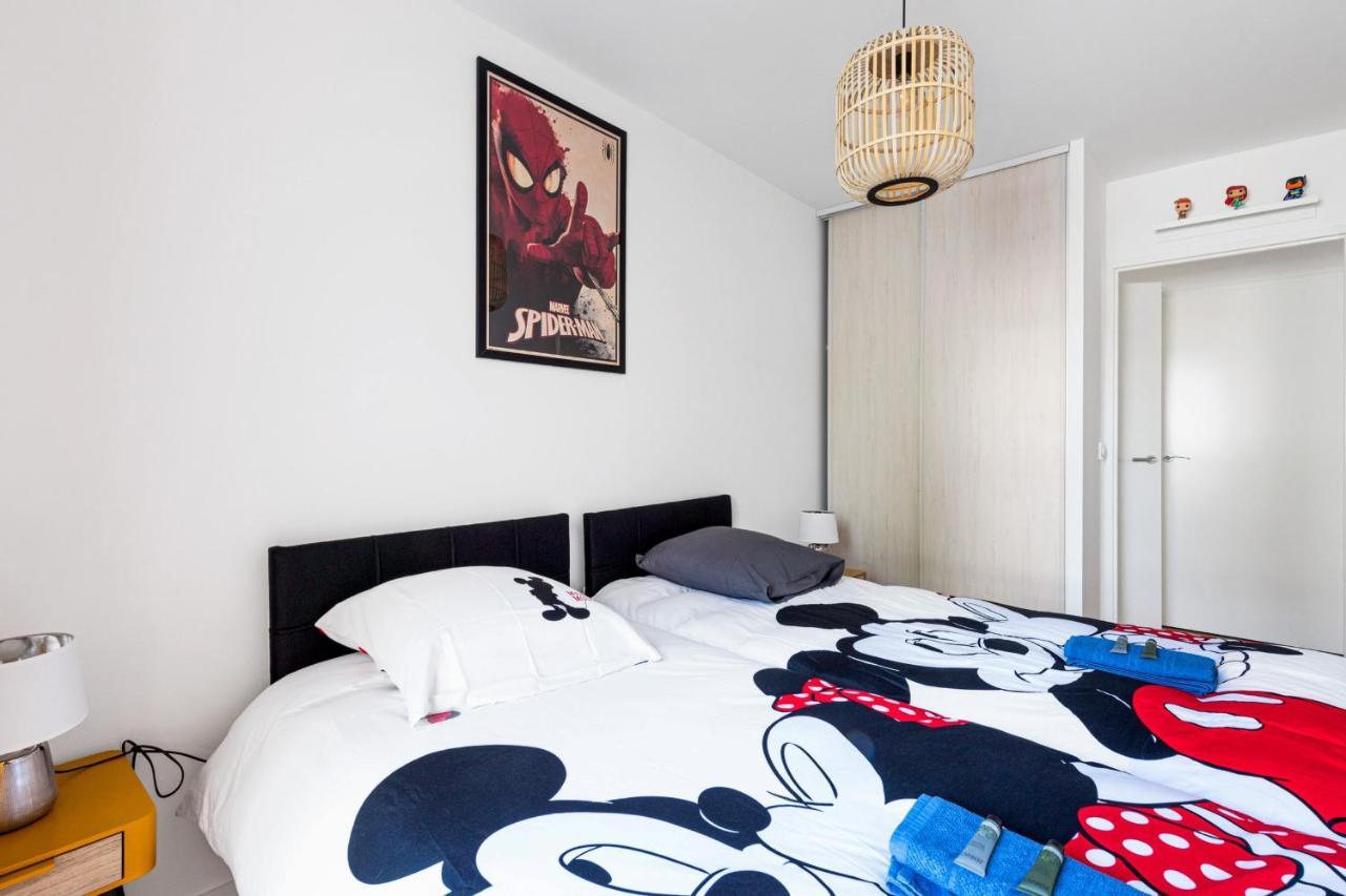 Cosygreen77 Modern Apartment With Garden And Parking Magny-le-Hongre Exterior foto