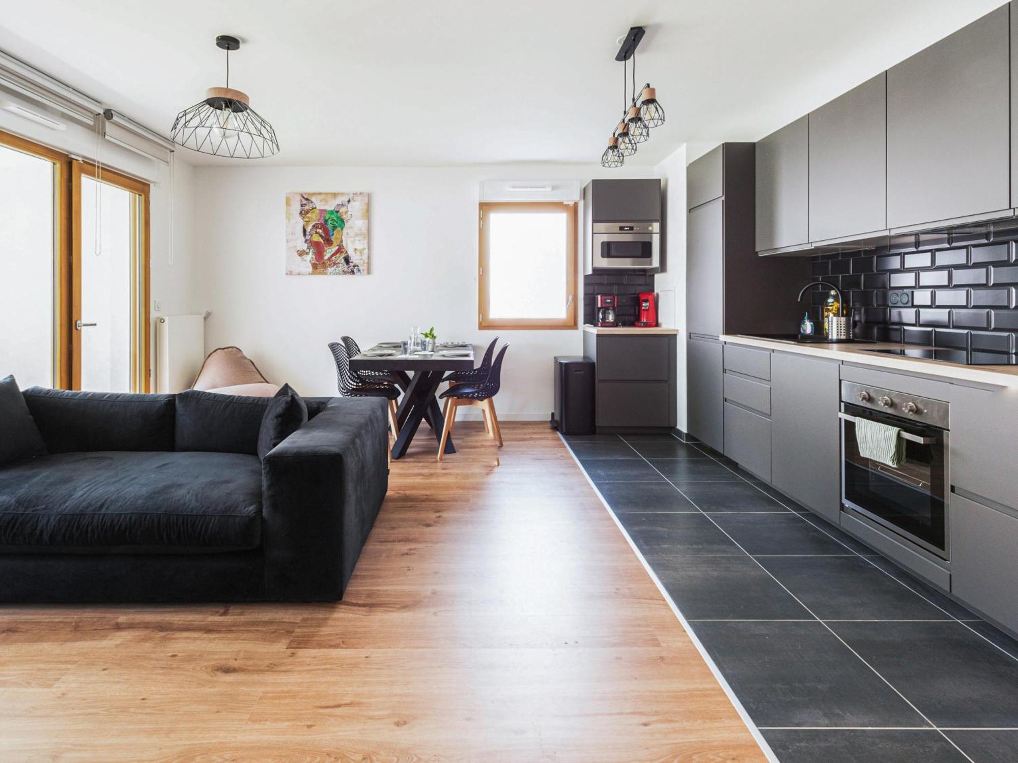 Cosygreen77 Modern Apartment With Garden And Parking Magny-le-Hongre Exterior foto